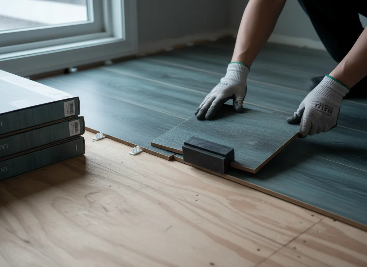 Luxury Vinyl Plank Installation company in Warroad, MN